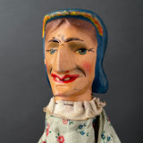 JUDY Hand Puppet ~ Early 20th c. Punch and Judy