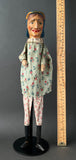 JUDY Hand Puppet ~ Early 20th c. Punch and Judy