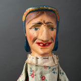 JUDY Hand Puppet ~ Early 20th c. Punch and Judy