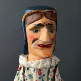 JUDY Hand Puppet ~ 1950s Punch and Judy