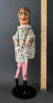 JUDY Hand Puppet ~ 1950s Punch and Judy