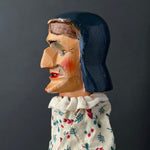 JUDY Hand Puppet ~ 1950s Punch and Judy