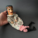 JUDY Hand Puppet ~ 1950s Punch and Judy