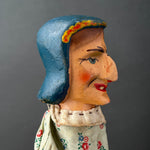 JUDY Hand Puppet ~ Early 20th c. Punch and Judy