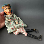 JUDY Hand Puppet ~ Early 20th c. Punch and Judy