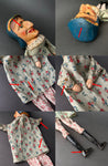JUDY Hand Puppet ~ Early 20th c. Punch and Judy