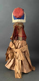 Judy Hand Puppet ~ Late 19th c. Punch and Judy Rare!