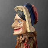 Judy Hand Puppet ~ Late 19th c. Punch and Judy Rare!