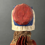 Judy Hand Puppet ~ Late 19th c. Punch and Judy Rare!