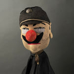 POLICEMAN Hand Puppet ~ by Edi Kallista 1920-40s Rare!