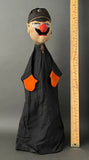 POLICEMAN Hand Puppet ~ by Edi Kallista 1920-40s Rare!