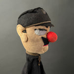 POLICEMAN Hand Puppet ~ by Edi Kallista 1920-40s Rare!