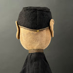 POLICEMAN Hand Puppet ~ by Edi Kallista 1920-40s Rare!