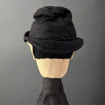HATTED MAN Hand Puppet ~ by Edi Kallista 1920-40s Rare!