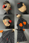 POLICEMAN Hand Puppet ~ by Edi Kallista 1920-40s Rare!