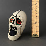 SKELETON Hand Puppet Head ~ by Edi Kallista 1920-40s Rare!