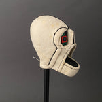SKELETON Hand Puppet Head ~ by Edi Kallista 1920-40s Rare!