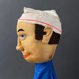 NIGHTCAP Hand Puppet ~ by Edi Kallista 1920-40s Rare!
