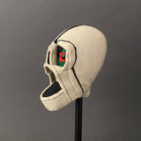 SKELETON Hand Puppet Head ~ by Edi Kallista 1920-40s Rare!
