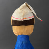 NIGHTCAP Hand Puppet ~ by Edi Kallista 1920-40s Rare!