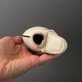 SKELETON Hand Puppet Head ~ by Edi Kallista 1920-40s Rare!