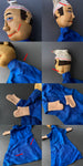NIGHTCAP Hand Puppet ~ by Edi Kallista 1920-40s Rare!
