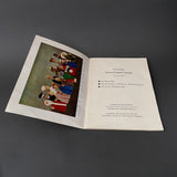 KERSA Script Booklet for Puppet Plays ~ 1950-60s Rare!