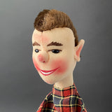 KERSA Boy Hand Puppet ~ 1960s