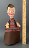 KERSA Boy Hand Puppet ~ 1960s