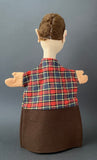 KERSA Boy Hand Puppet ~ 1960s