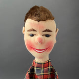 KERSA Boy Hand Puppet ~ 1960s