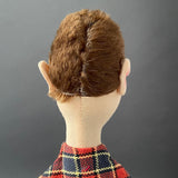 KERSA Boy Hand Puppet ~ 1960s