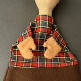KERSA Boy Hand Puppet ~ 1960s