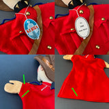 KERSA CANADIAN MOUNTY Hand Puppet ~ 1960s