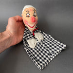 KERSA CLOWN Hand Puppet ~ 1960s Rare!