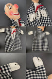 KERSA CLOWN Hand Puppet ~ 1960s Rare!