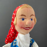KERSA Gretel Hand Puppet ~ 1960s