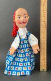 KERSA Gretel Hand Puppet ~ 1960s