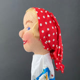KERSA Gretel Hand Puppet ~ 1960s