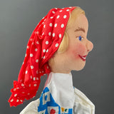 KERSA Gretel Hand Puppet ~ 1960s