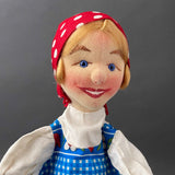 KERSA Gretel Hand Puppet ~ 1960s
