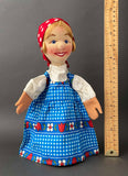 KERSA Gretel Hand Puppet ~ 1960s