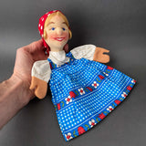 KERSA Gretel Hand Puppet ~ 1960s