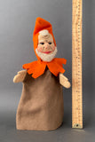 KERSA GNOME Hand Puppet ~ 1960s Rare!