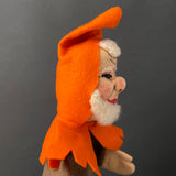 KERSA GNOME Hand Puppet ~ 1960s Rare!