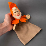 KERSA GNOME Hand Puppet ~ 1960s Rare!