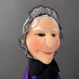 KERSA Grandmother Hand Puppet ~ 1960s