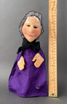 KERSA Grandmother Hand Puppet ~ 1960s