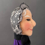 KERSA Grandmother Hand Puppet ~ 1960s