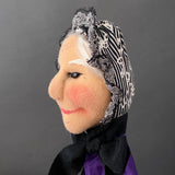 KERSA Grandmother Hand Puppet ~ 1960s